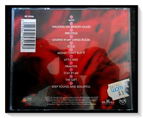 ANNIE LENNOX: : Diva - 1992 - BMG - RCA - Disc & Booklet in VG+ Condition*