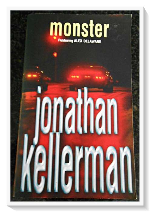 Jonathan Kellermann - Monster - Paperback - HarperCollins