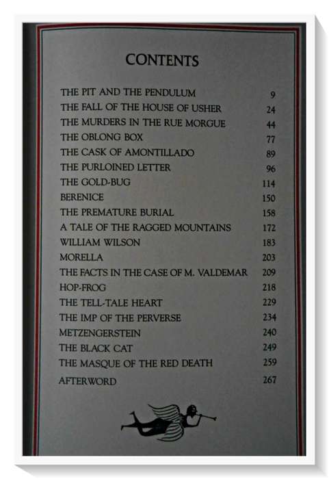 EDGAR ALLAN POE: Tales of Suspense - Large Hardcover - Condition: B+ to A (Excellent)