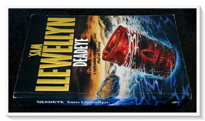 DEADEYE by Sam Llewellyn - Sphere Books - 1991 - Thriller - Condition: B+