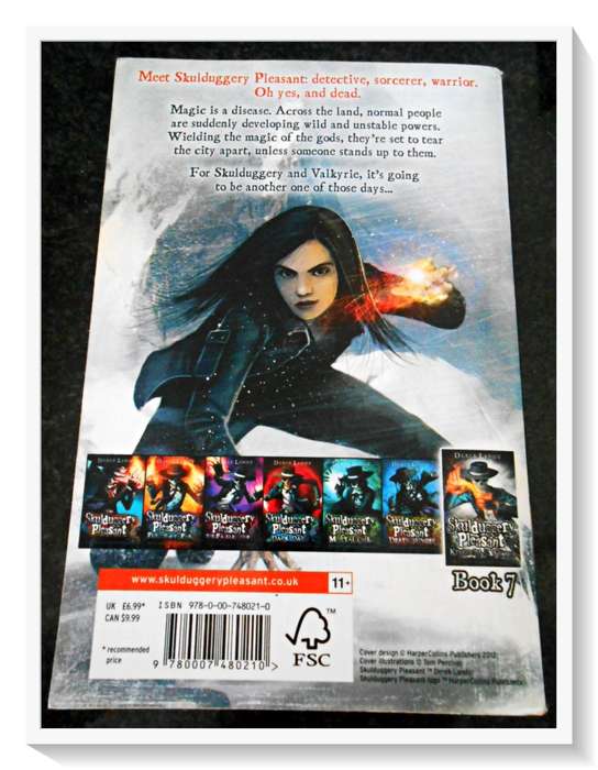 DEREK LANDY: Skullduggery Pleasant - Kingdom of the Wicked - Large Softcover - (B+)