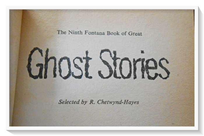 The 9th FONTANA Book of Ghost Stories - 1973 - Rare Collectible Paperback - Condition:VERY GOOD (B+)