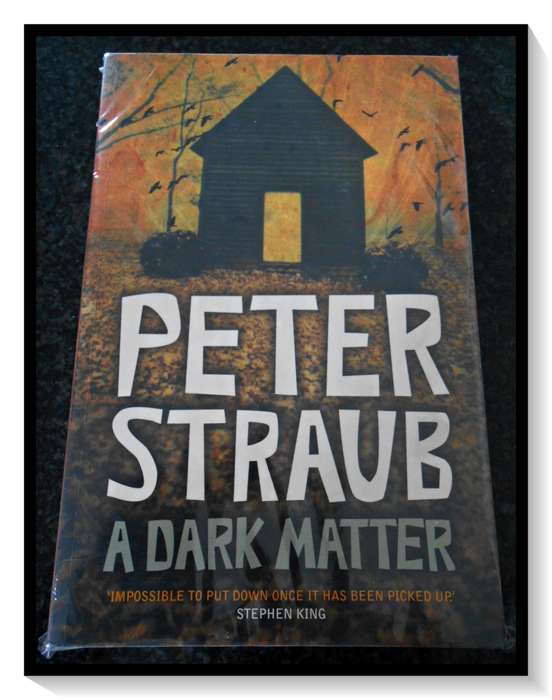 PETER STRAUB: A Dark Matter - ORION BOOKS - LARGE SOFTCOVER - Condition: A Excellent
