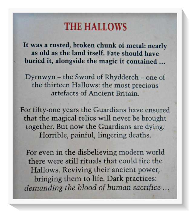 MICHAEL SCOTT: The Hallows - Horror - 1995 - First SIGNET Ed. Condition: B+
