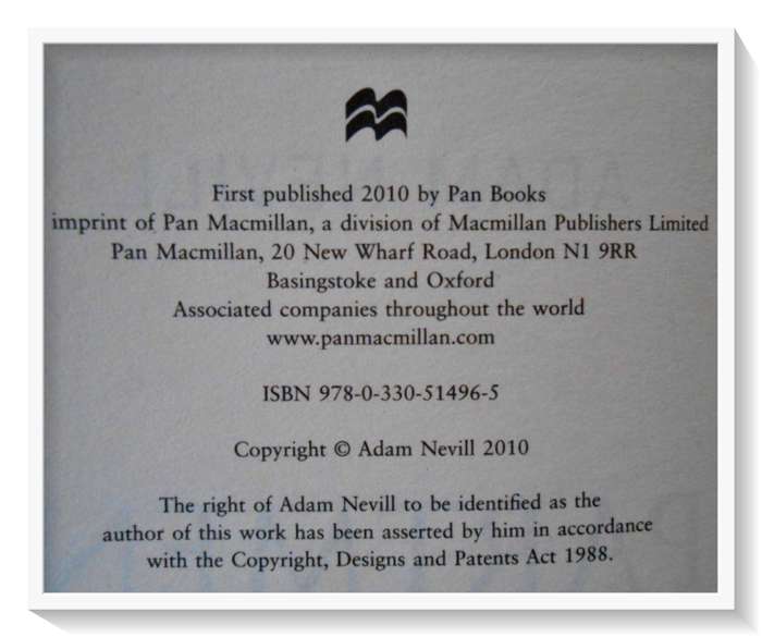 Apartment 16 by ADAM NEVILL (Author of The Ritual) - Large Softcover - PAN - 2010 - Condition: A