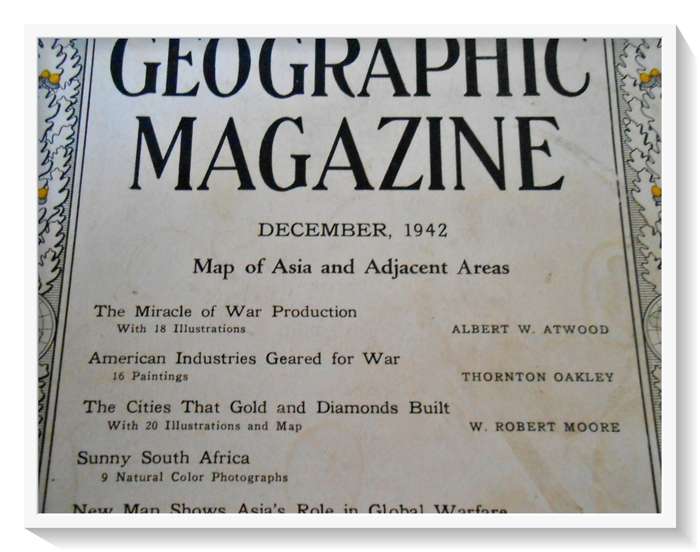 National Geographic: DECEMBER 1945 - Collectible - Condition: Fair to Good (C)
