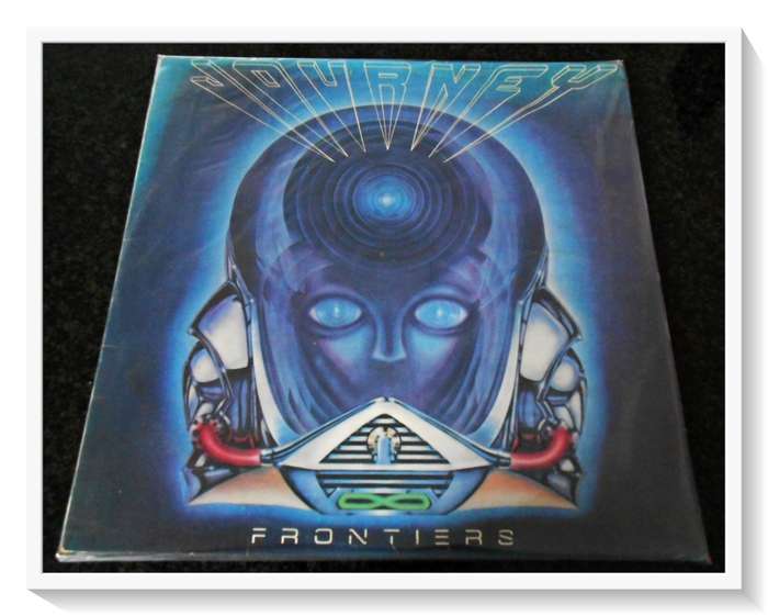 JOURNEY: Frontier - 1983 - Album Cover / Sleeve in Good Condition - Record/LP in Very Good Condition