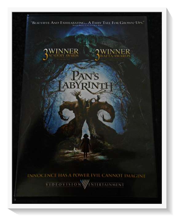 Pan`s Labyrinth - Guillermo Del Toro - Art Film - Spanish - Condition: Like New*****