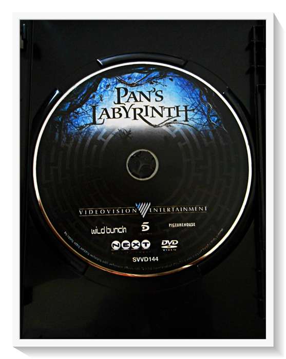 Pan`s Labyrinth - Guillermo Del Toro - Art Film - Spanish - Condition: Like New*****