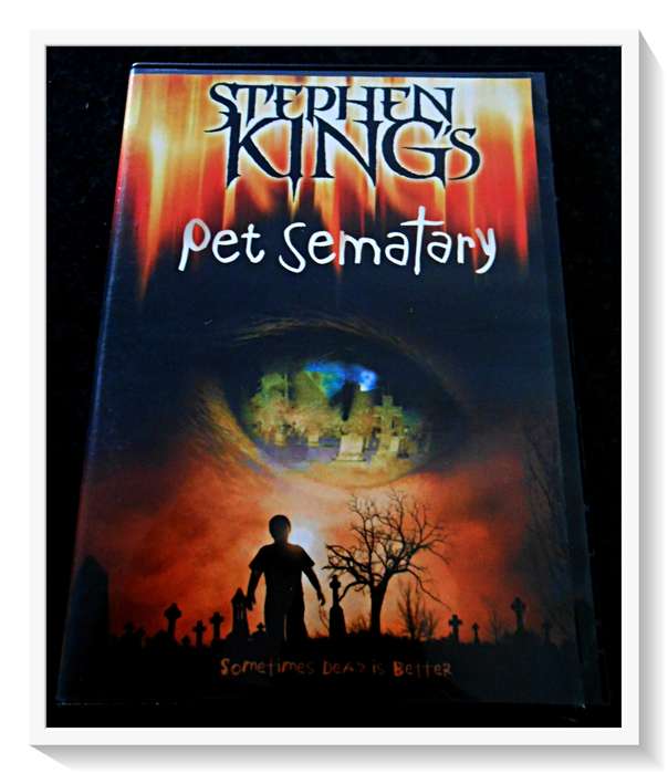 Stephen King - Pet Cemetary - HORROR - DVD - Condition: LIKE NEW *