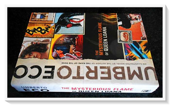 UMBERTO ECO: The Mysterious Flame of Queen Loana - US First Edition - 2005 - A+ Condition