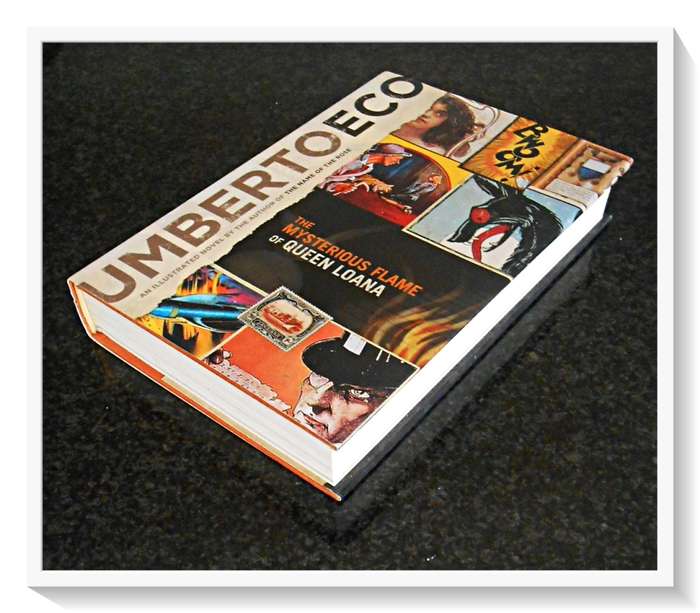UMBERTO ECO: The Mysterious Flame of Queen Loana - US First Edition - 2005 - A+ Condition