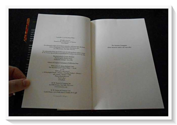 Jenny White: The Abyssinian Proof - First Edition - 2008 - Norton & Company - Condition: A