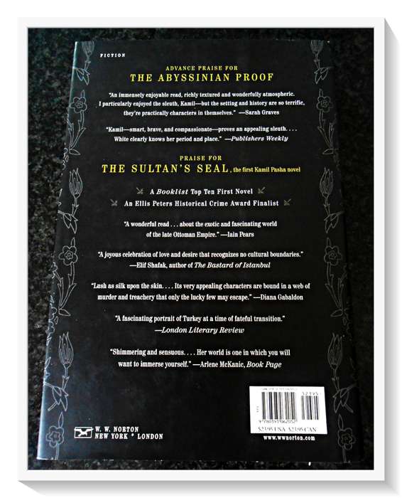 Jenny White: The Abyssinian Proof - First Edition - 2008 - Norton & Company - Condition: A