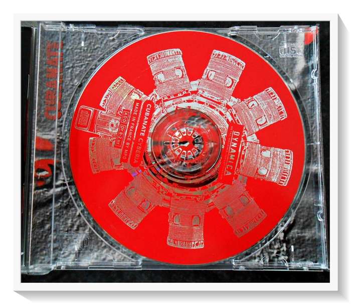 CUBANATE: Cyberia - DYNAMICA Records - Made in France - Disc & Booklet in Very Good Condition*