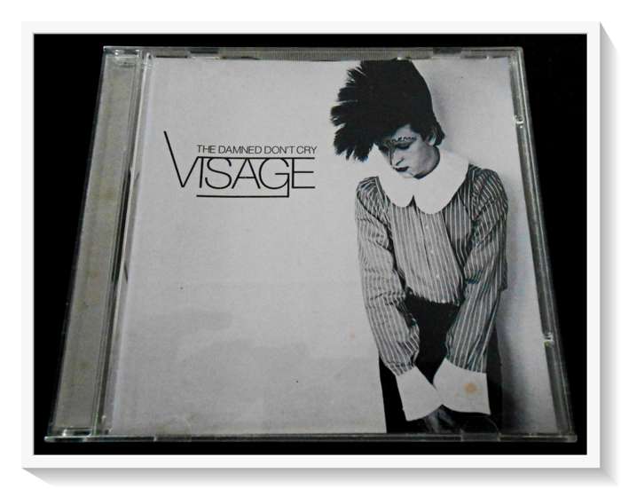 VISAGE: The Damned Don`t Cry - 2000 - SPECTRUM Records - Disc & Booklet in Excellent Condition*
