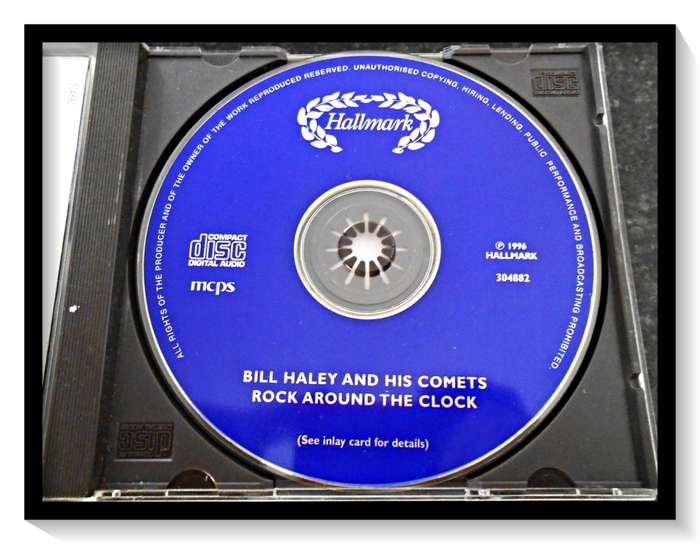 Bill Haley & His Comets - Rock `n Rock Classics - Hallmark:UK - Disc & Booklet Very Good Condition*