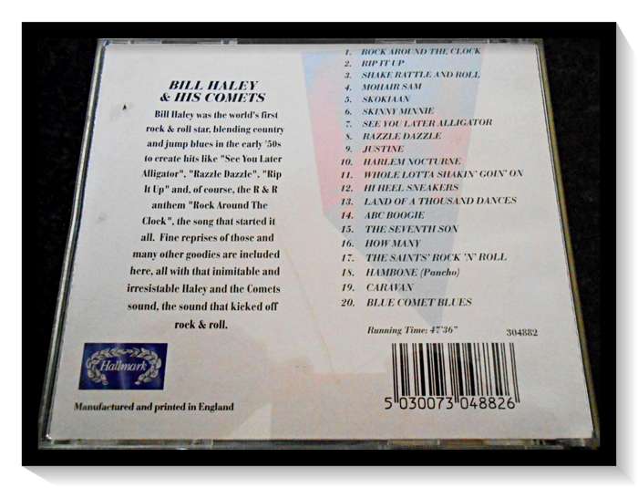 Bill Haley & His Comets - Rock `n Rock Classics - Hallmark:UK - Disc & Booklet Very Good Condition*