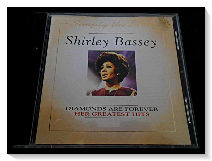 Shirley Bassey: Her Greatest Hits - 1995 - Woodford Music - In Excellent Condition*