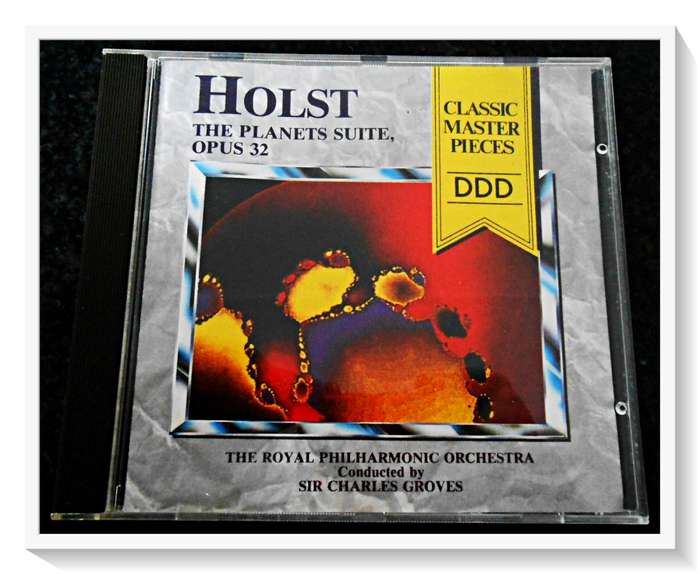 HOLST: The Planet Suite - Opus 32 - DDD - The Royal Philharmonic Orchestra - Condition: Excellent*