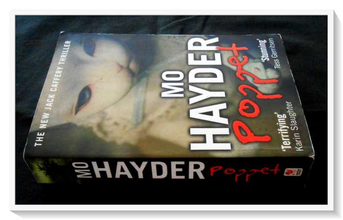 MO HAYDER: Poppet - Horror/Thriller - Softcover - BAMTAM BOOKS - 2014 - Condition: B+