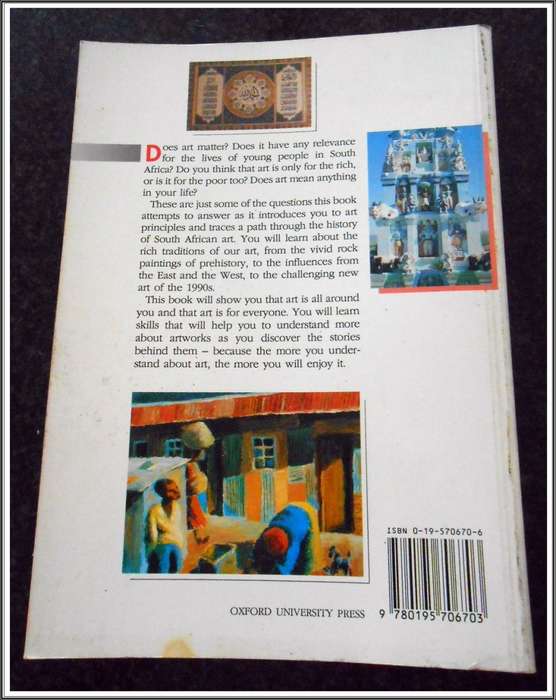 Art in Outline: An introduction to South African Art - Volume 1 - Merle Huntley - Condition: B+