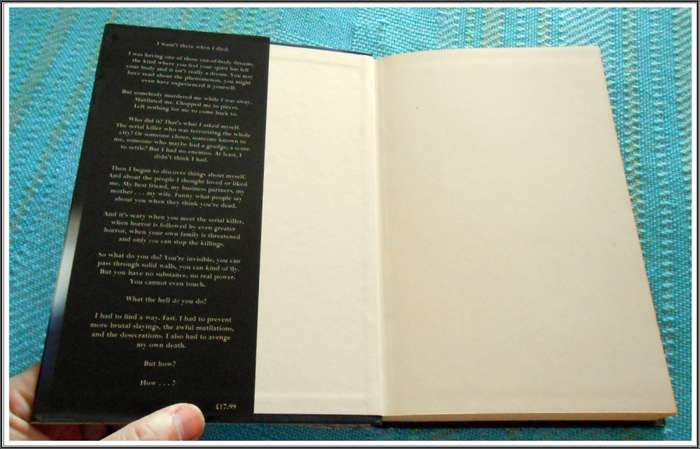 NOBODY TRUE James Herbert - First Edition + 1st Impression - UK 2003 Large Hardcover - Condition: B+