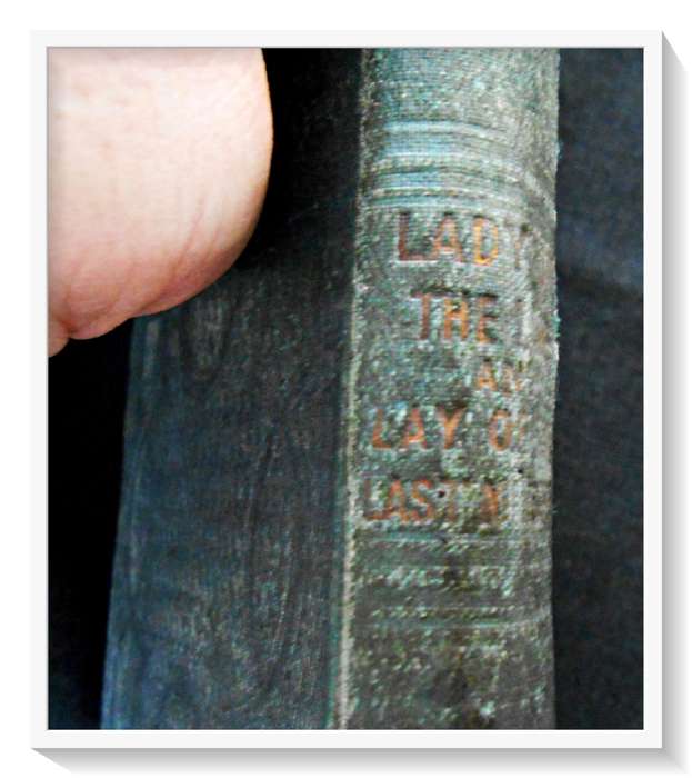 Lady of the Lake & The Last Minstrel - Sir Walter Scott - 1843 Pub. J.S. Pratt: London (181 Years)