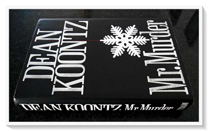 MR MURDER by Dean Koontz - First US Edition Hardcover - PUTNAM & Sons 1993 - Condition: B+