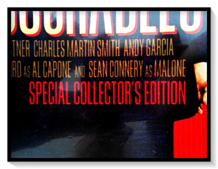 The Untouchables - Special Collector`s Edition - PARAMOUNT - 2-13LV - In Excellent Condition*
