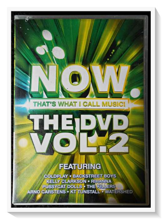 NOW: The DVD Volume 2 - 2005 - Various Artists - Casing & Disc in Very Good Condition*