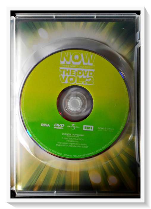 NOW: The DVD Volume 2 - 2005 - Various Artists - Casing & Disc in Very Good Condition*