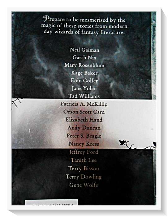 DARK ALCHEMY: Magical Tales from Masters of Modern Fantasy - Colfer, Nix, Gaiman - Large Hardcover*