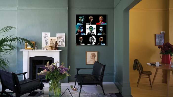 `The Eve Codex` 2X Edition Certified Print by Ras Steyn (MFA) - Mounted Canvas (No AI Used) 2/2