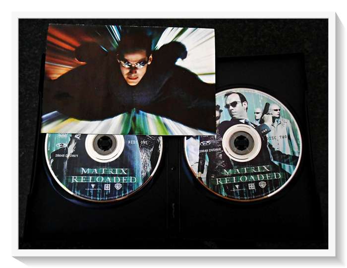 The Matrix: ReLoaded - Two Disc Edition - Sci-Fi - Casing and Discs in Very Good Condition*