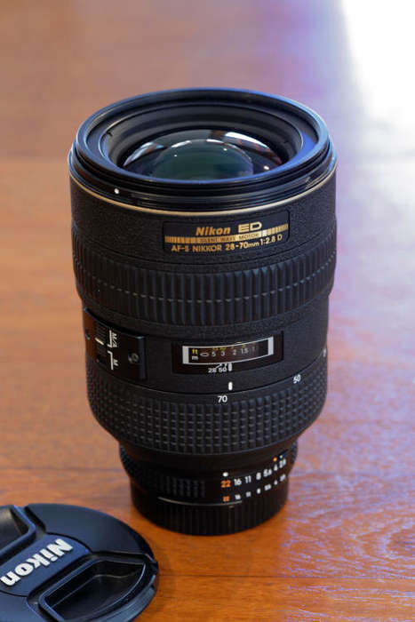Nikon ED AF-S NIKKOR 28-70mm f/2.8 D Lens