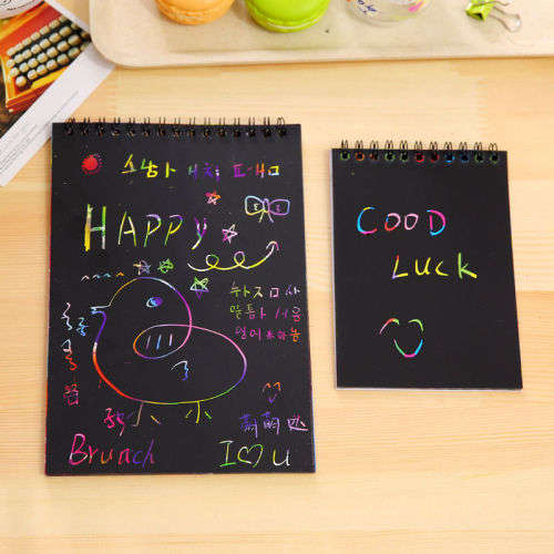 RAINBOW MAGIC PAPER SCRATCH BOOKS