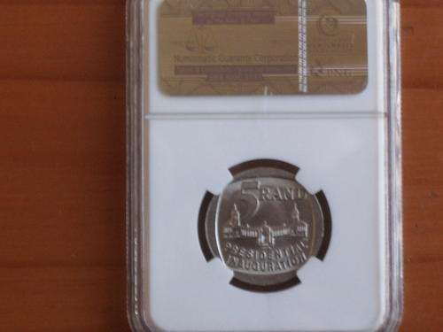*High Graded* 2 x MS 61 -Presidential Inauguration R5 Coins (bid per coin)
