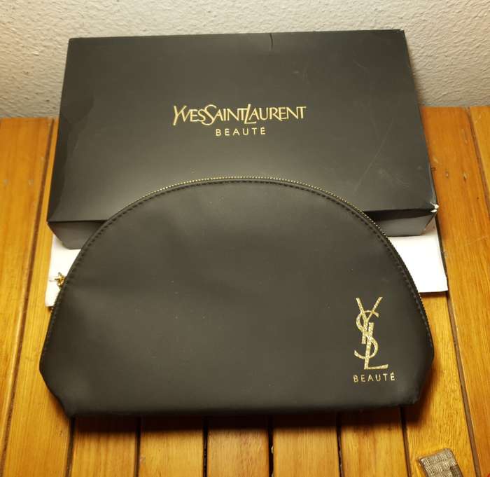 BRAND NEW LUXURY BRAND- YVES SAINT LAURENT LADIES COSMETIC POUCH.