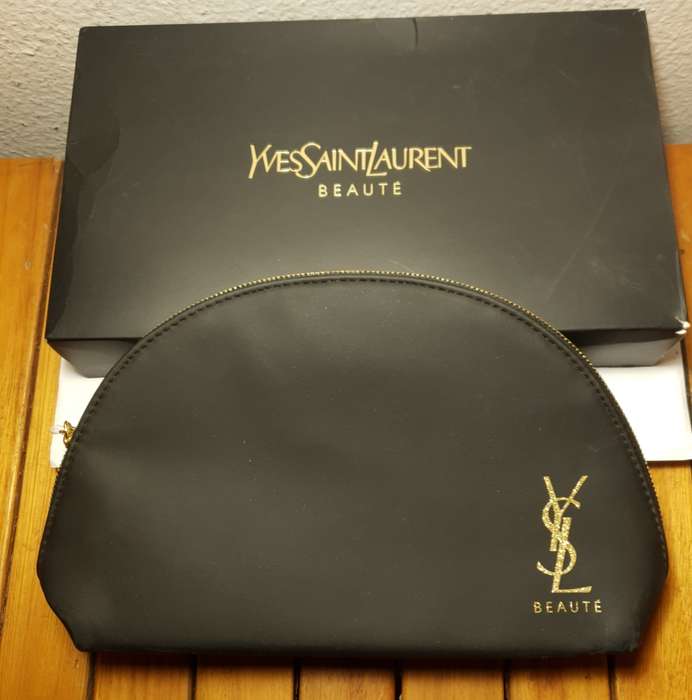 BRAND NEW LUXURY BRAND- YVES SAINT LAURENT LADIES COSMETIC POUCH.