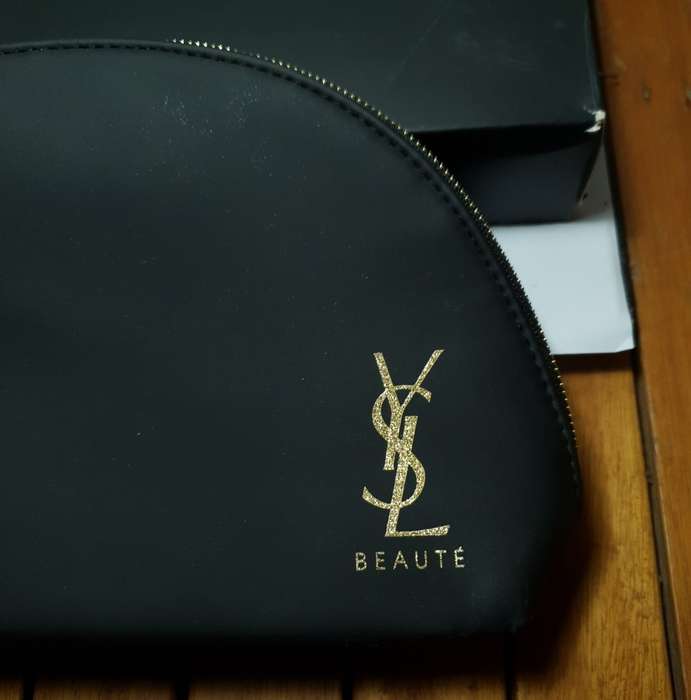 BRAND NEW LUXURY BRAND- YVES SAINT LAURENT LADIES COSMETIC POUCH.