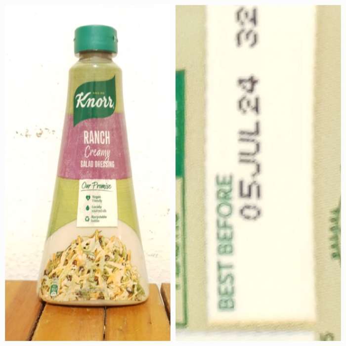 CLEARANCE SALE : `Knorr - Salaad Dressing 340ml`