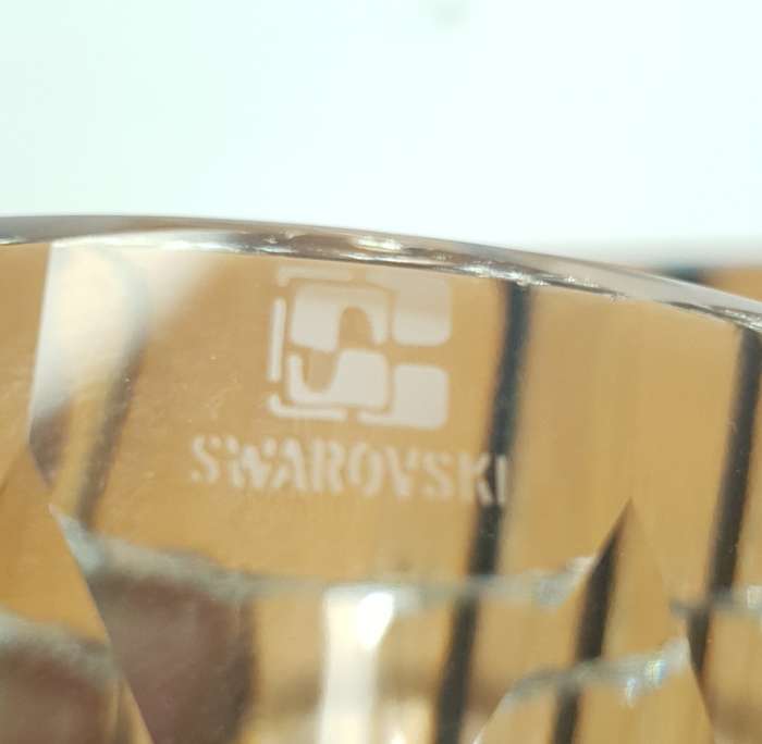 Demo Stock - AUTHENTIC SWAROVSKI CRYSTAL CIRAGETTE HOLDER ASHTRAY.