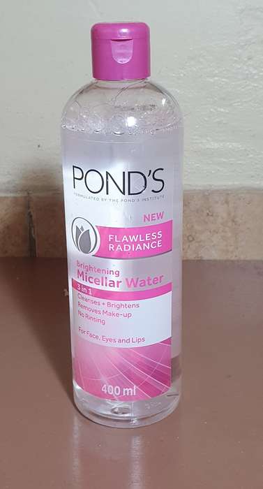 PONDS MISCELLAR WATER 400ml.