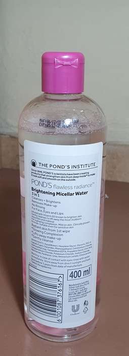 PONDS MISCELLAR WATER 400ml.
