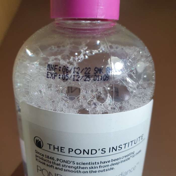 PONDS MISCELLAR WATER 400ml.