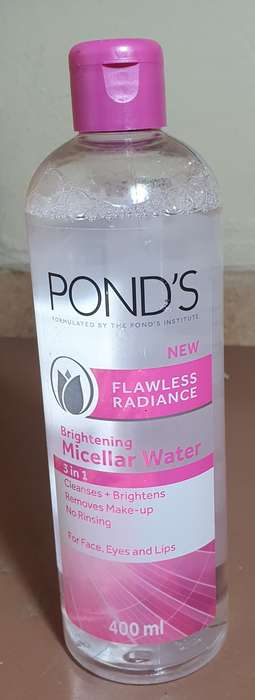 PONDS MISCELLAR WATER 400ml.