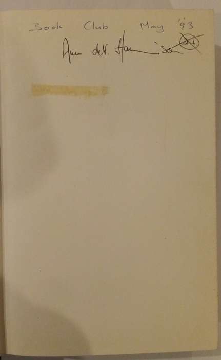 Present of the Past By Elizabeth Adler