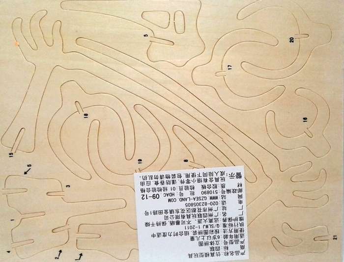 PTERANODON / 3D WOODEN DINOSAUR PUZZLE / Bring a Pre-Historic Favourite Back to Life