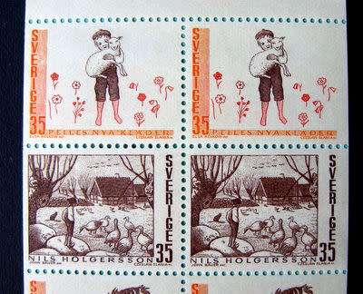 SWEDEN Mint Booklet - Fairy Tales 1969